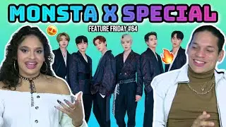 MONSTA X SPECIAL🖤| Trespass, Sebastián Yatra Magnetic, Versace On Floor, Gallant Beautiful, SAMBAKJA