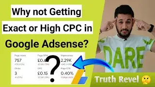 How to check keywords exact CPC for Google Adsense Ads online earning?