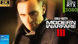 Call of Duty: Modern Warfare 3 (PC GAME PASS) RTX 3080 + i5 13500 (1440p Extreme Graphics Gameplay)