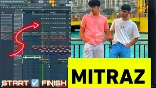 Mitraz type beat From SCRATCH Fl Studio (Start To finish course)