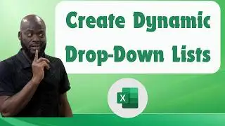 Create Dynamic Dropdown Lists in Excel 🎉 | Step-by-Step Guide