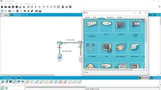 Static Route - Cisco Packet Tracer