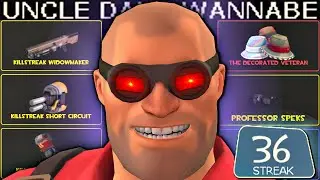 Uncle Dane Wannabe🔸11000+ Hours Experience (TF2 Gameplay)