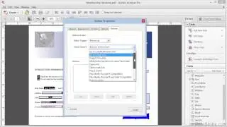 Adobe Acrobat XI - Creating Forms Tutorial | Creating A Custom Submit Button