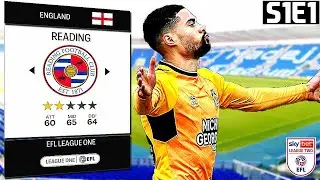 EAFC 24 READING CAREER MODE | EP1 | THE ROAD TO GLORY BEGINS!