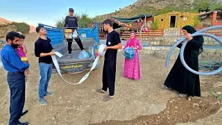 Selling Goats in the City to Buy a Water Pump: Amir and Milad's Farm Adventure