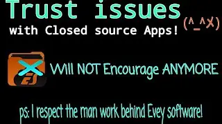 Correcting myself about ES File Manager | Security threat
