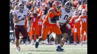 Illinois Football's Shocking Loss: Josh McCray Enters Transfer Portal!