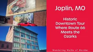 Joplin's Journey: From Boomtown to Bust & Beyond (Walking Tour)