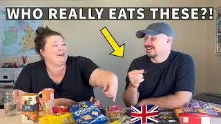 Americans Try Savory British Snacks - Marmite Nuts, Cheddars, Twiglets & More!