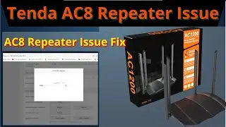 Tenda AC8 Repeater Issue Resolved | How to resolve repeater issue in Tenda AC8 | Tenda AC8 || iTinfo