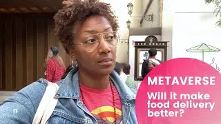 What is the Metaverse MetaEats? | Sketch Comedy | Tiwana Floyd