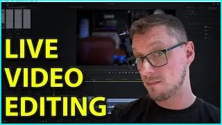 LIVE - Hangout, video editing and catchup!