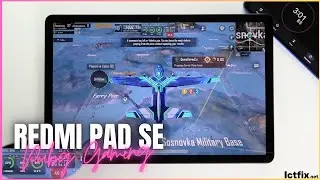 Xiaomi Redmi Pad SE PUBG Mobile Gaming test Update | Snapdragon 680, 90Hz Display