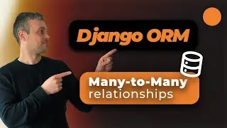 Django ManyToManyFields and Through-Models for many-to-many relationships