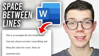 How To Remove Space Between Lines In Word - Full Guide