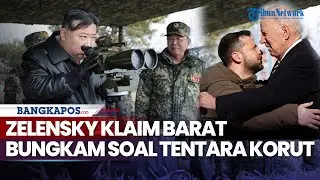 Zelensky Klaim Barat Bungkam Soal Tentara Korea Utara Bantu Rusia