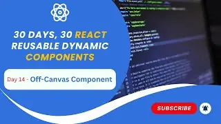Create a Dynamic Off-Canvas Component in React: A Step-by-Step Guide!