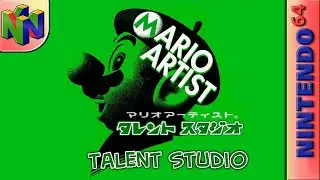 Longplay of Mario Artist: Talent Studio