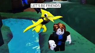 ROBLOX Rainbow Friends 2 FUNNY MOMENTS (YELLOW CHICKEN?)