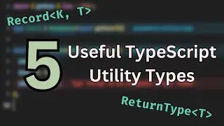 You probably don't know these 5 TypeScript utility types