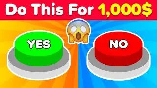 Choose One Button! 😱 YES or NO Challenge