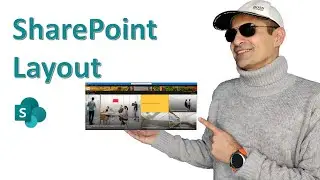 🕶🎩 How to customize the layout in SharePoint