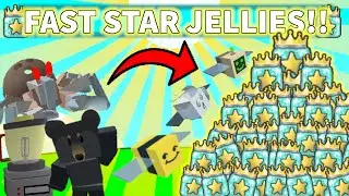 🌟 The BEST WAYS to Get STAR JELLIES FAST in Bee Swarm Simulator 2023!