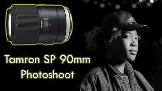 Portrait Shoot With The Tamron SP 90mm F/2.8 Di Macro 1:1 USD For Sony