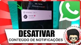 WhatsApp: Como ocultar o conteudo das notificações da tela de bloqueio