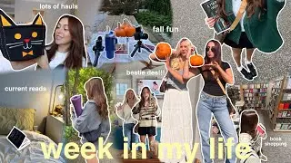 fall week in my life 🎃 ft  