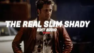 the real slim shady - eminem [ Edit Audio ]