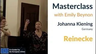 Johanna Kiening - Reinecke Concerto - MASTERCLASS