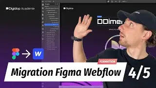 Plugin Figma to Webflow | Migration maquette - Ep. 4/5