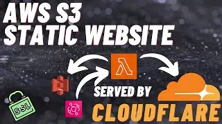 Host a website in AWS S3 and serve it through CloudFlare