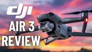 DJI Air 3 Drone Review