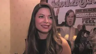 Miranda Cosgrove's School Of Rock Audition