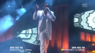 Dr  Alban & Jessica Folcker - Around The World Melodifestivalen 2014