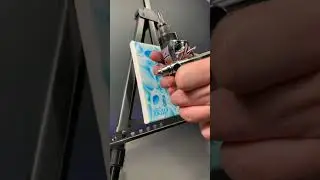 Airbrush Speed Painting Silastic Skulls