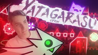 YATAGARASU... 1 Часть: Ярко, сложно, но Легко 😅 ► Geometry Dash