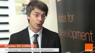 Challenge D4D - data for developpement