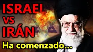 ISRAEL en GUERRA contra IRÁN! Explicado en detalles - La TERCERA GUERRA MUNDIAL ha comenzado?