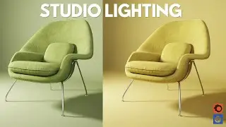 Studio Lighting Setup for V-Ray & Corona in 3ds Max