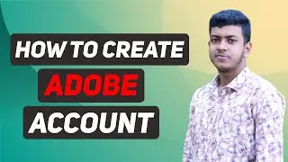 How To Create Adobe Account 2024 | Adobe Tutorial in English