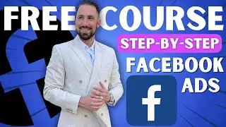 FACEBOOK ADS 2024 FOR BEGINNERS | LAUNCH YOUR FIRST CAMPAIGN IN 2024