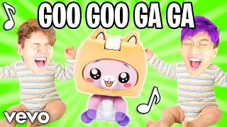 GOO GOO GA GA SONG! 🎵 (DELETED LANKYBOX MUSIC VIDEO!)