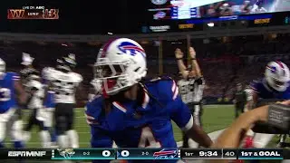 Buffalo Bills Highlights In MNF Win Vs. Jacksonville Jaguars! | 2024 NFL Regular Season Week 3