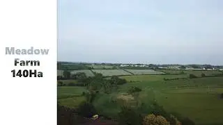 Downpatrick Monitor Farm drone footage