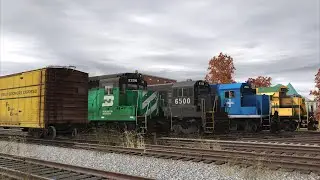 TRS2019 - The Travels of a Railroad Reefer