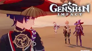All Unreconciled Stars Cutscenes (Part 4) Japanese dub English Sub Genshin Impact